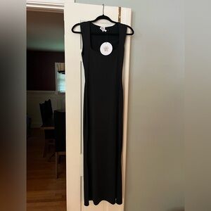 BRAND NEW- Princess Polly Black Maxi Dress